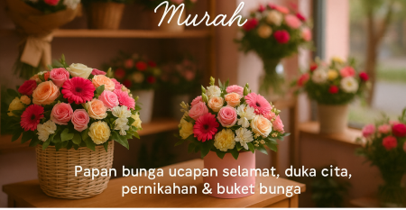 Toko Bunga Pondok Cina Depok
