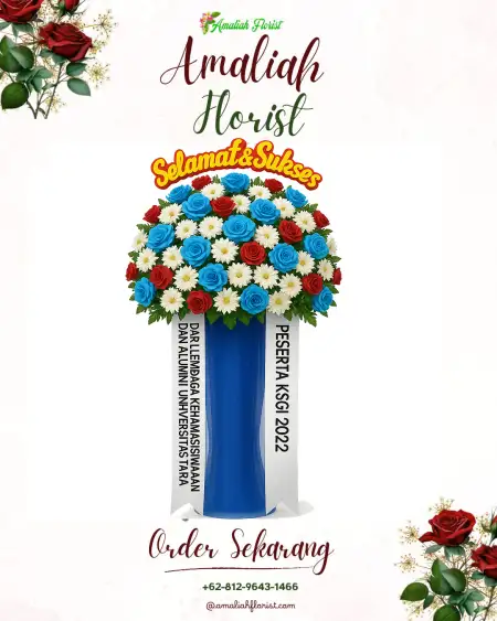 Standing Flowers Pondok Cina Depok
